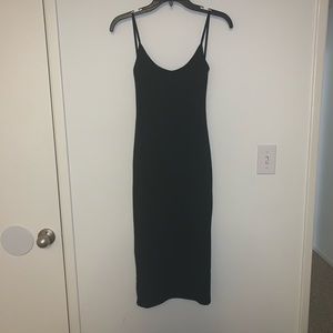 Emma and Sam Black Tight Dress